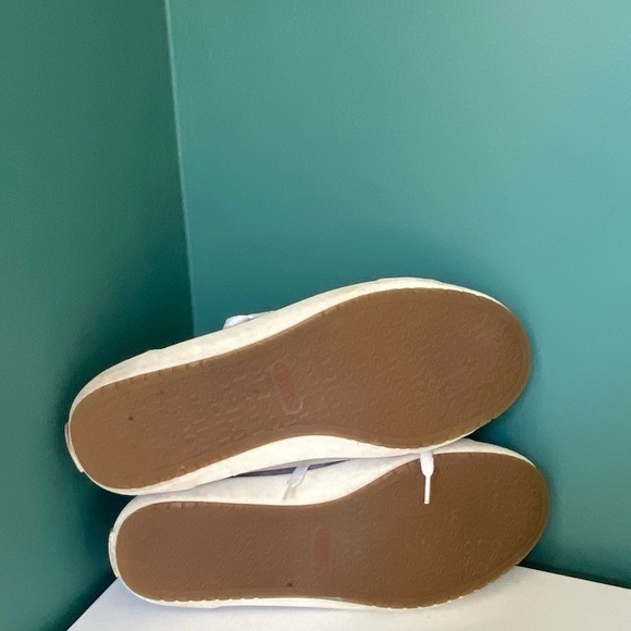 𝅺TAOS Womens Star STA-12844 Gray Canvas Low Top Lace Up Sneakers Shoes Size 7 - Picture 7 of 10